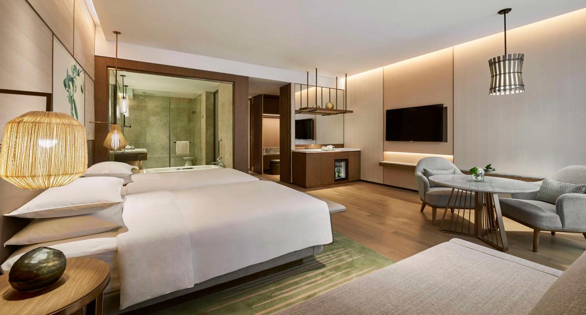 Hyatt Regency Beijing Shiyuan Hotel Yanqing Exterior photo